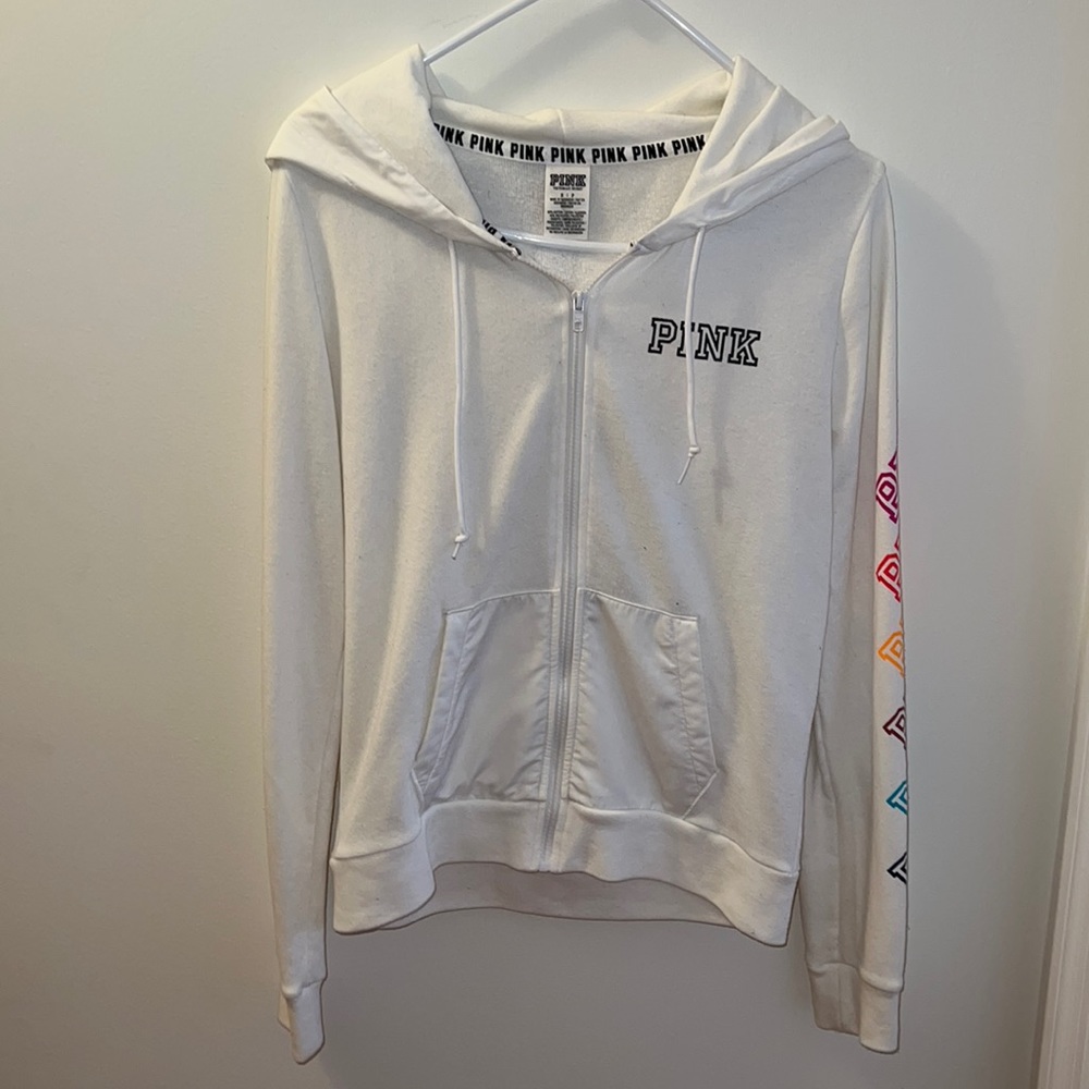Victoria Secret Pink Zip-up Hoodie
